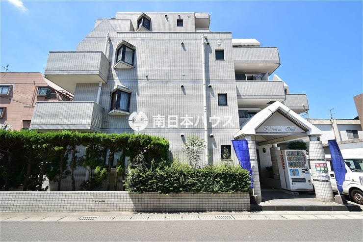 城西１丁目 メゾン・ド・城西 【メゾン・ド・城西の外観】