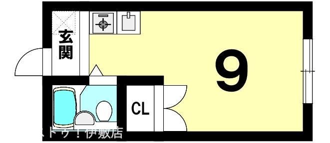 冷水町 賃収アパート