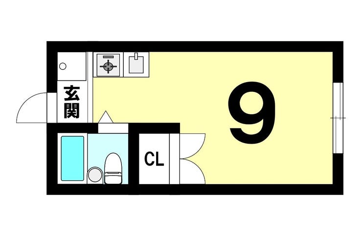 冷水町 賃収アパート