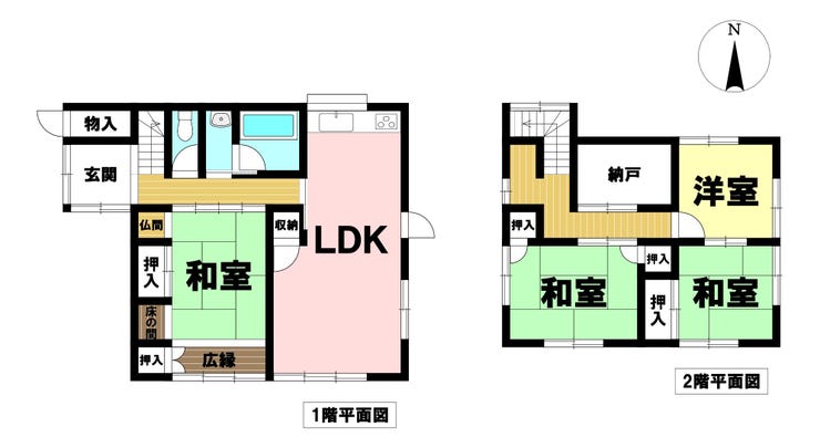 【間取り】