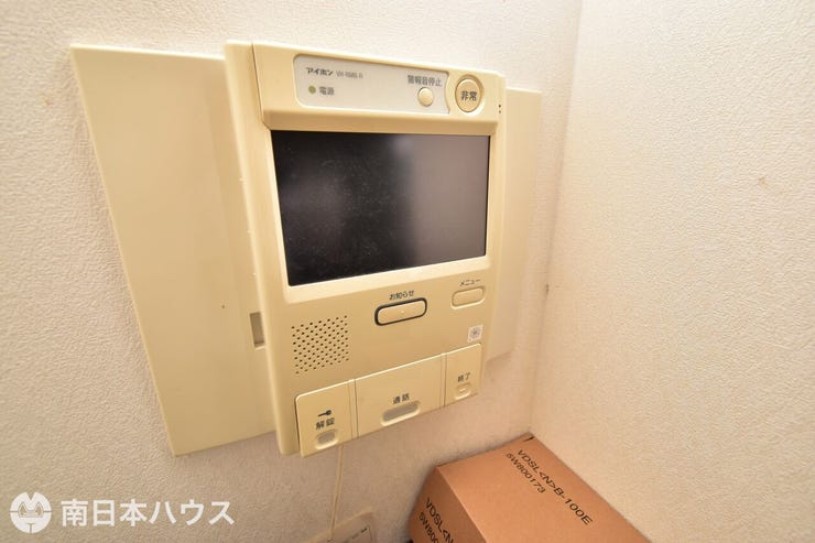 【モニター付きオートロック】