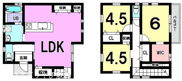 原良７丁目 中古戸建