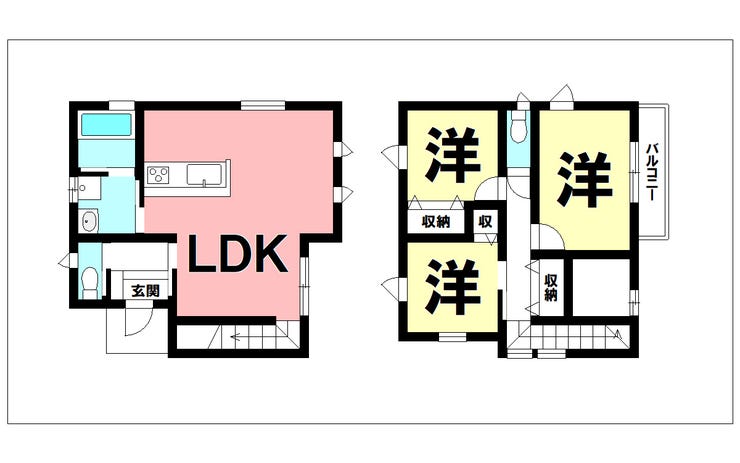 原良７丁目 中古戸建