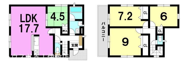 玉里団地２丁目 中古戸建
