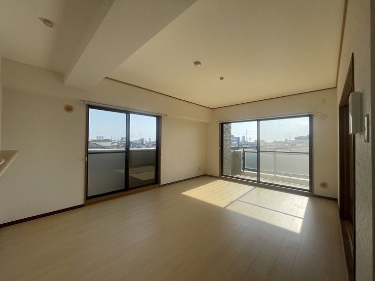 【living room】
明るく広々としたLDK♪