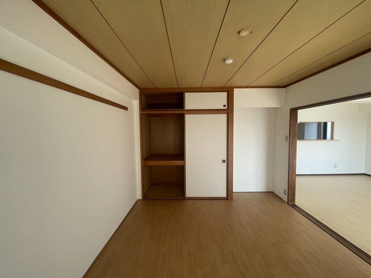 【private room】
和室にも収納完備!客間として利用できますね♪