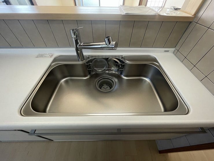 【sink】
清潔感のあるシンク♪