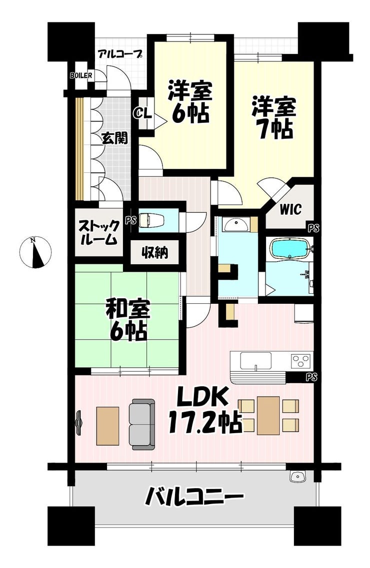 【間取り】