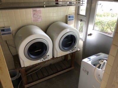 コインランドリーあります。