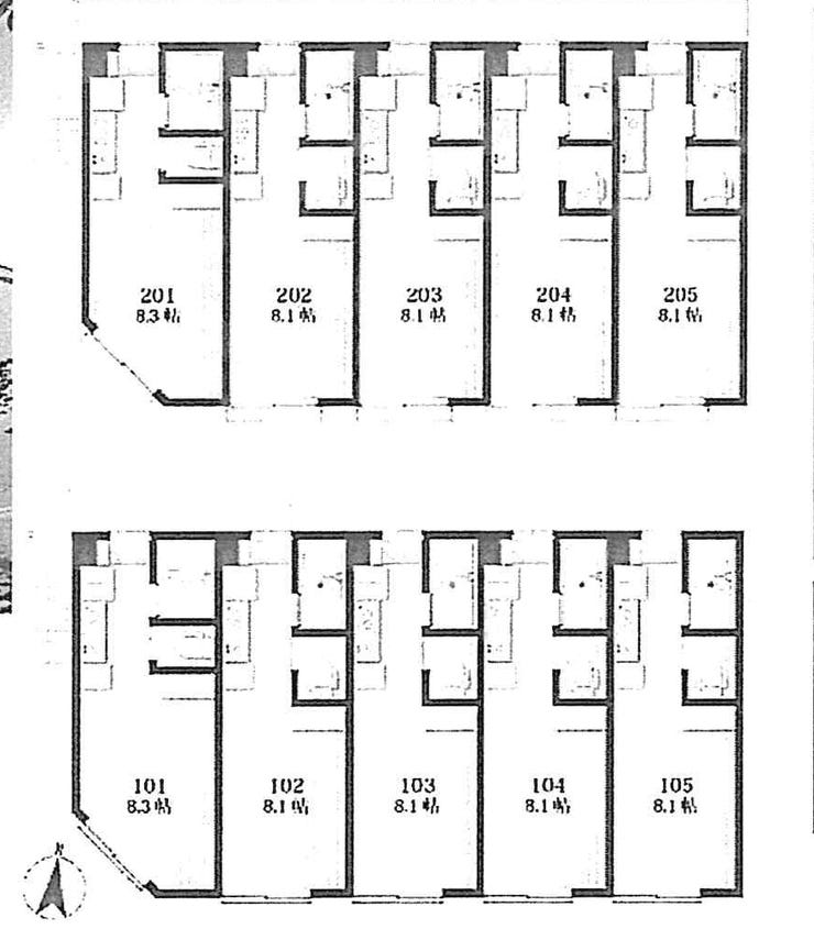 江戸川区北小岩5丁目の収益物件です。