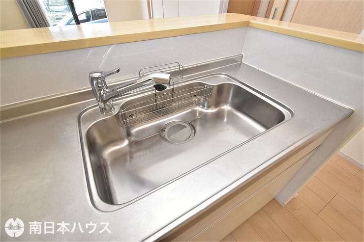 大明丘３丁目 中古戸建 大明丘３丁目／２区画 【シンク】シンクの部分はステンレス製になっていて、熱や汚れに強く、お手入れも簡単です♪