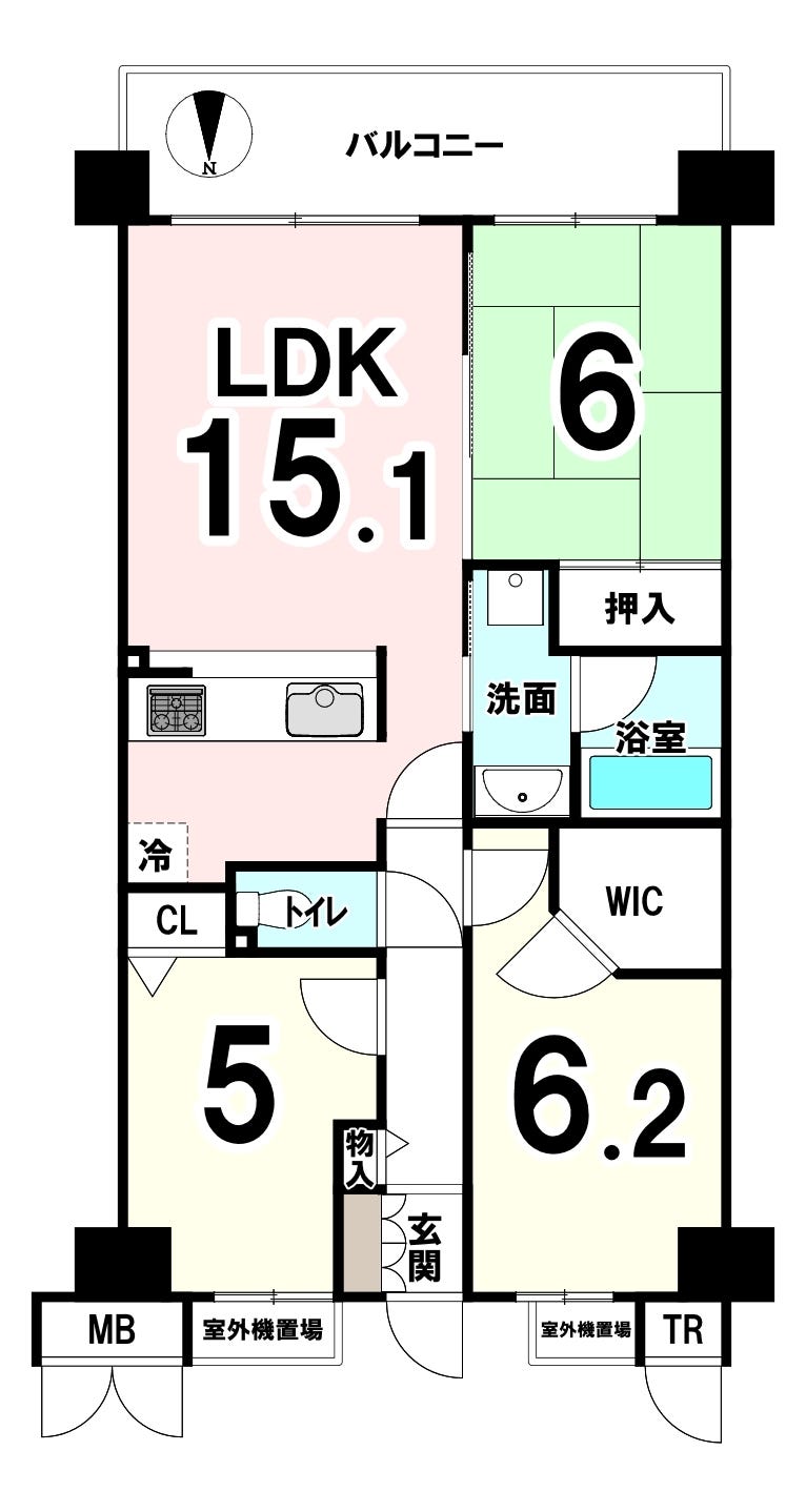 【間取り】
