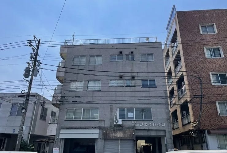 小松原２丁目 第二小松原スカイハイツ