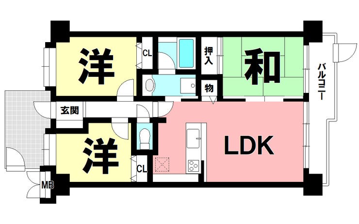 常盤２丁目 ダイアパレスグランデージ城西