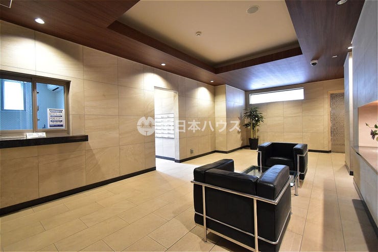 加治屋町 レクシア加治屋町ミドレジデンス 【レクシア加治屋町ミドレジデンスのロビー】