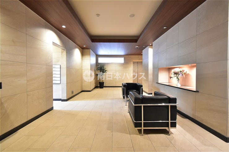 加治屋町 レクシア加治屋町ミドレジデンス 【レクシア加治屋町ミドレジデンスのロビー】