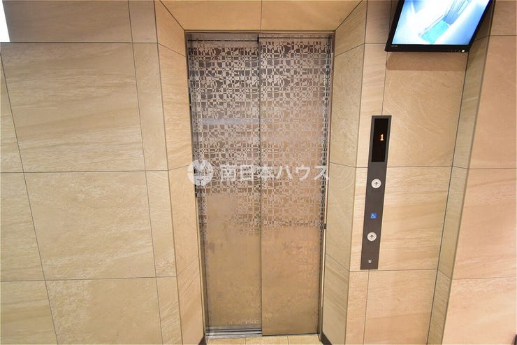 加治屋町 レクシア加治屋町ミドレジデンス 【レクシア加治屋町ミドレジデンスのエレベーター】