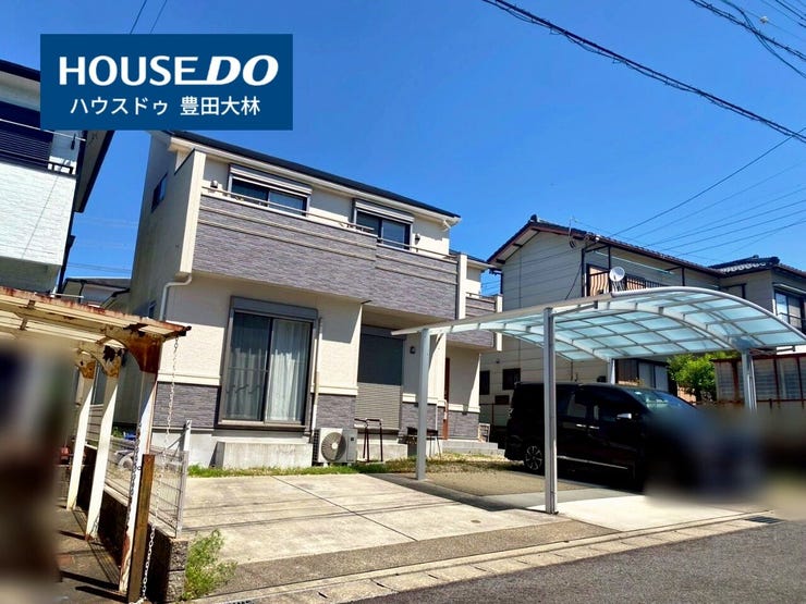 【外観】
◆見学予約受付中◆
現地をご覧いただき、周辺環境なども一緒に
ご確認いただけます!