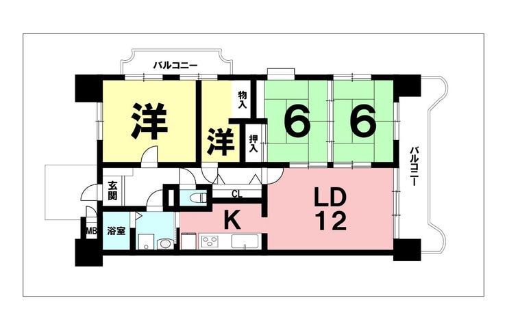樋之口町 サンポートハイム鹿児島