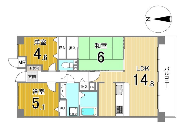 大阪府大阪市住吉区苅田2丁目の中古マンション 29万円 の不動産 住宅の物件詳細 ハウスドゥ Com スマートフォンサイト 大阪府大阪市住吉区苅田2丁目の中古マンション 29万円 の不動産 住宅の物件詳細 ハウスドゥ Com スマートフォンサイト