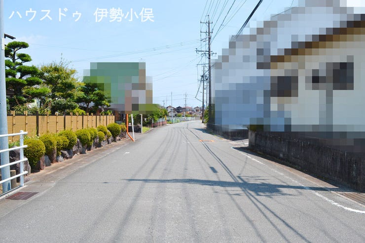 南側道路