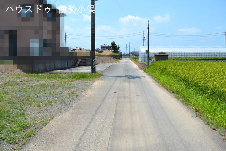 北側道路