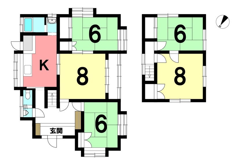 青森県八戸市大字田面木字長者森の中古一戸建て 450万円 の不動産 住宅の物件詳細 ハウスドゥ Com スマートフォンサイト