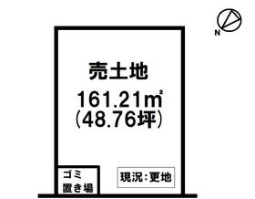 守山市浮気町の土地 2218 85万円 48 76坪 スマートフォン ハウスドゥ 住宅情報モール 草津 草津市 栗東市の地域密着型 不動産情報サイト Sp