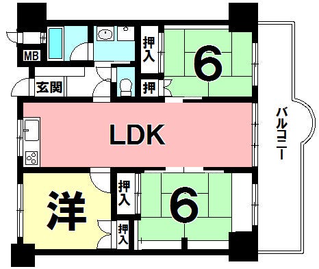 【間取り】