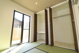 【建築プラン例…和室】
【建築価格…1650万円】
【建築面積…86.11㎡】