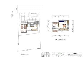 【間取り図】
コンパクトな3LDK、2階リビングのご提案です♪