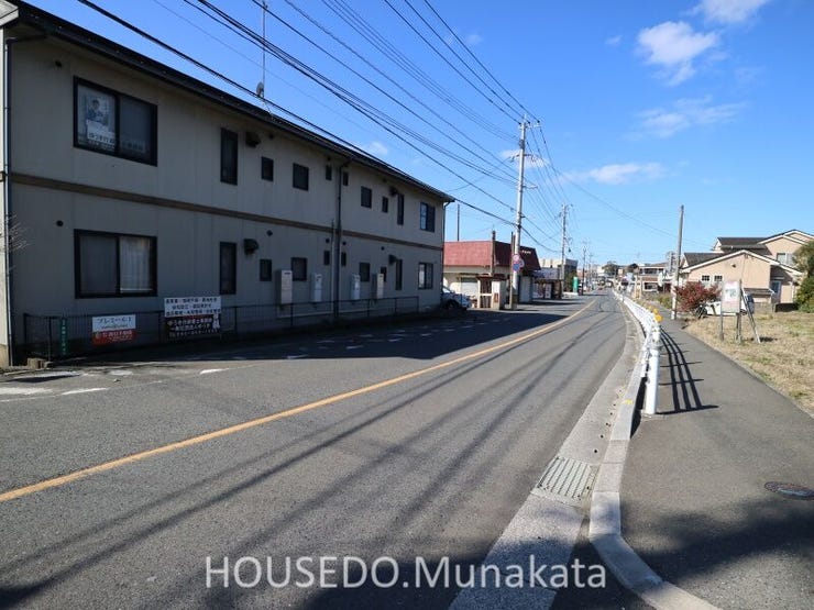 【プレミールI】前面道路