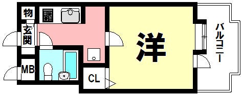 城西１丁目 メゾン・ド・城西