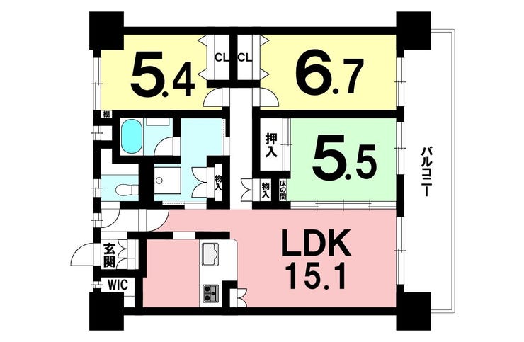 城山町 Ｆステージ城山