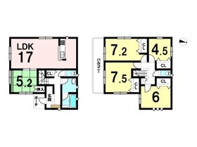 佐賀市巨勢町大字牛島の新築一戸建て 2499万円 5ldkスマートフォン ハウスドゥ 佐賀兵庫北店 佐賀市の地域密着型 不動産情報サイト Sp