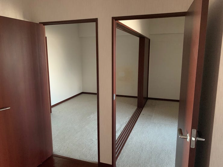 5.1帖洋室と5.5帖洋室は、お子様が小さなうちは1つの主寝室として使用し、成長に合わせてお部屋を区切って使用する事も可能です!