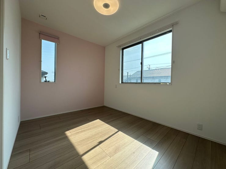 2階洋室6畳です。