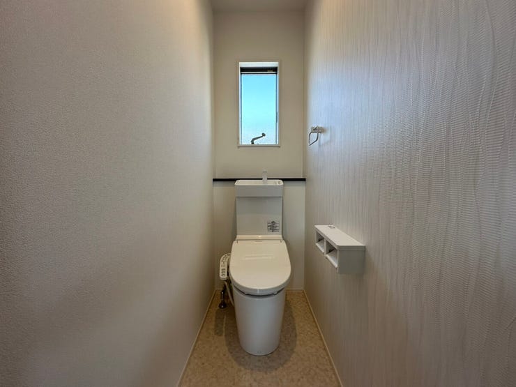 2階トイレです。