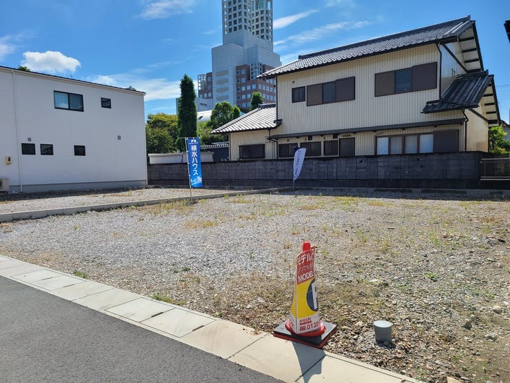 岐阜県大垣市加賀野３丁目の土地 960万円 の不動産 住宅の物件詳細 ハウスドゥ Com スマートフォンサイト