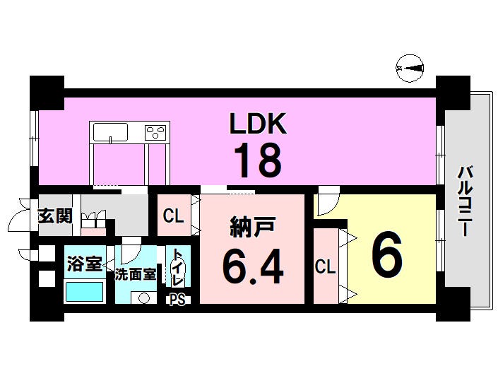 【間取り】