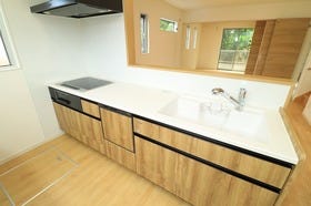 【建築プラン例…キッチン】
【建築価格…1650万円】
【建築面積…86.11㎡】