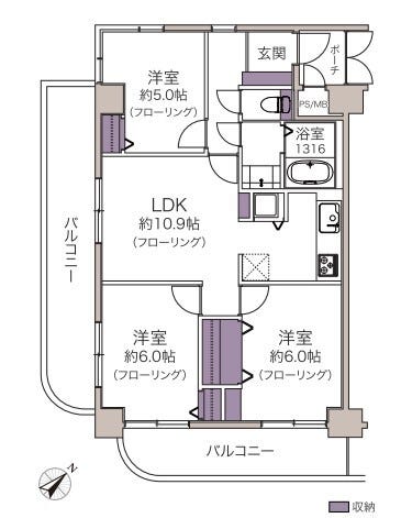 【間取り】
