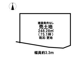 岐阜市下鵜飼の土地 6 10万円 75 10坪 スマートフォン ハウスドゥ 岐阜東島店 岐阜市の地域密着型 不動産情報サイト Sp