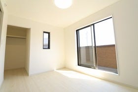 【建築プラン例…洋室】
【建築価格…1650万円】
【建築（延床）面積…86.11㎡】