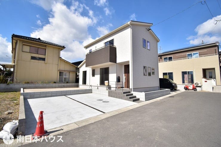 田上台２丁目 売土地 【同仕様モデル外観】
吉野モデル　室内のご見学が可能です
■間取りや外観は規定内でお好きに変更可能です
■その他の建築プランもございます
■建築資料の送付は無料です！お問合せ下さい♪