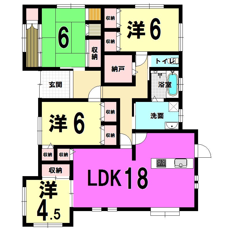 中間市深坂 中古戸建 中間西小 中間南中学校 の不動産 住宅の物件詳細 ハウスドゥ Com スマートフォンサイト