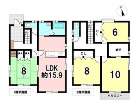 各務原市鵜沼台４丁目