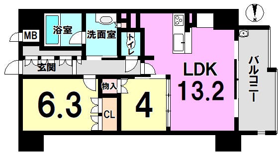 【間取り】