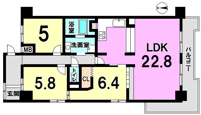 【間取り】
