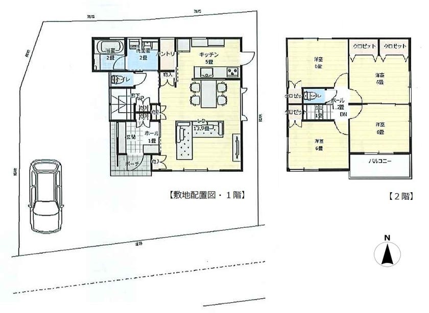 新築戸建 今泉分譲住宅 の不動産 住宅の物件詳細 ハウスドゥ Com スマートフォンサイト